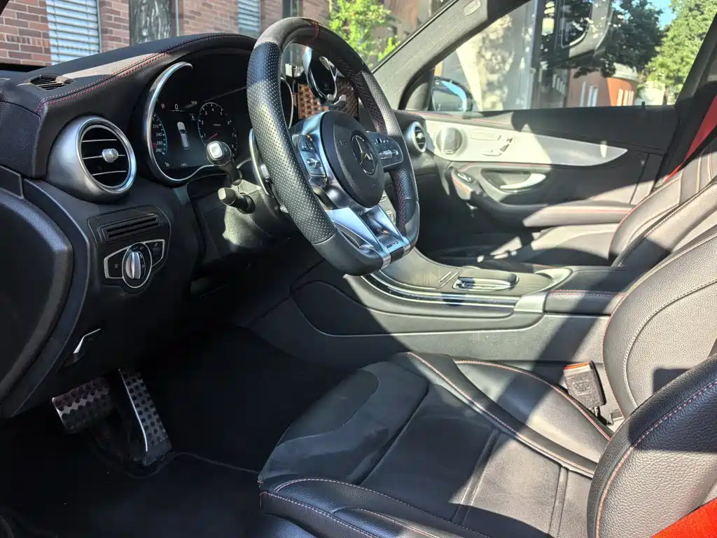 Mercedes-Benz GLC AMG 2021