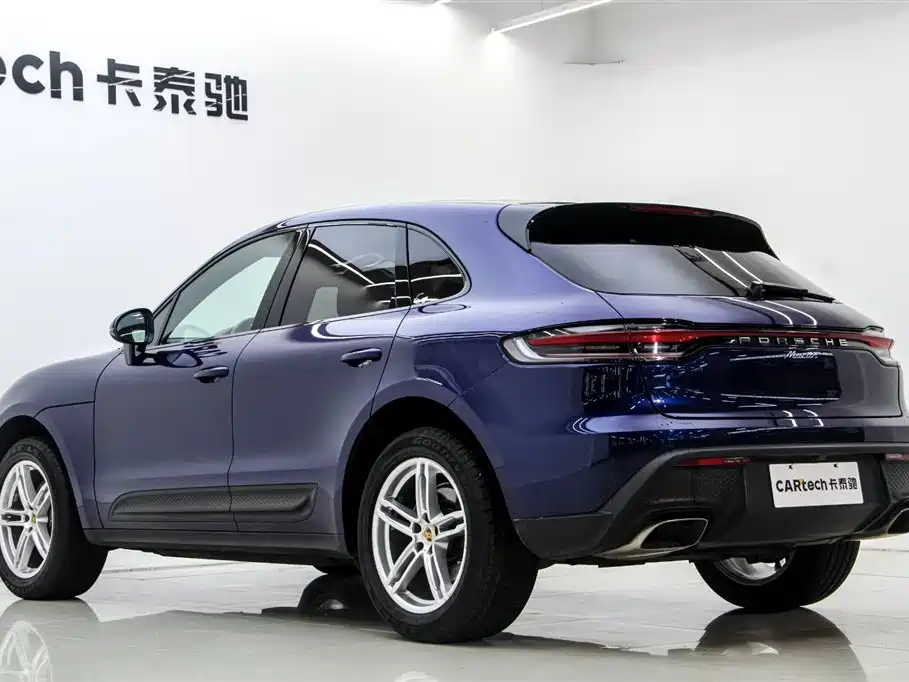 Porsche Macan 2022