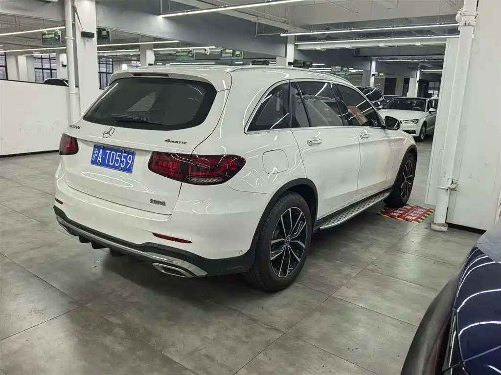 Mercedes-Benz GLC 2022