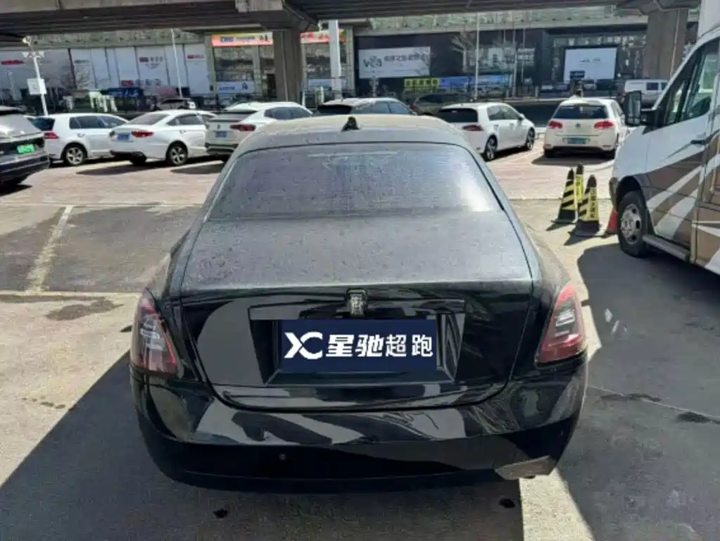 Rolls-Royce Ghost 2021