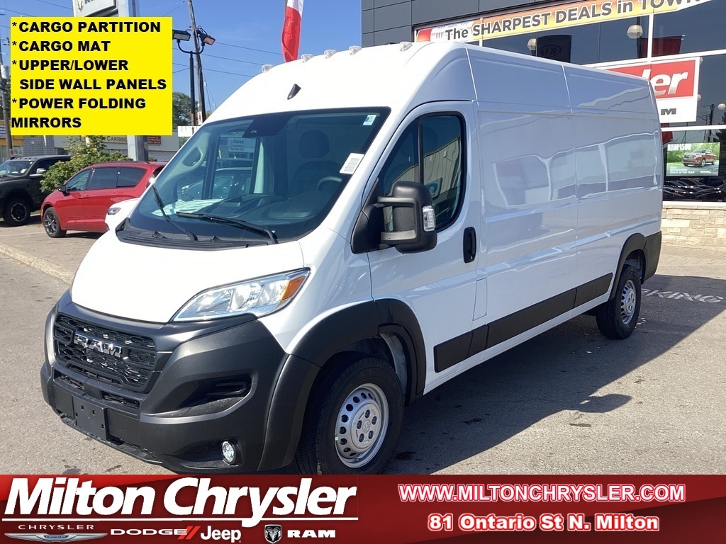 Ram ProMaster City 2025