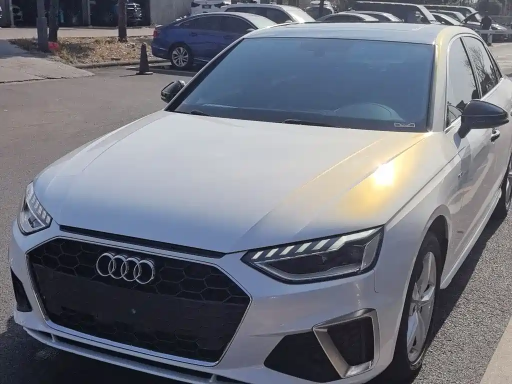 Audi A4 2020