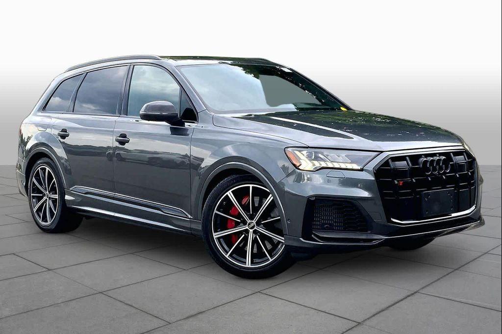 Audi SQ7 2022