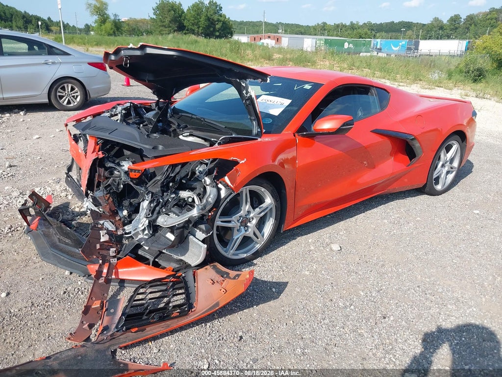 Chevrolet Corvette 2025