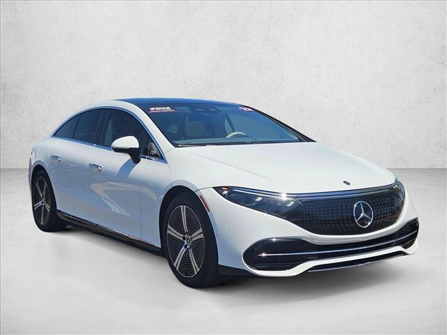 Mercedes-Benz EQS 2022