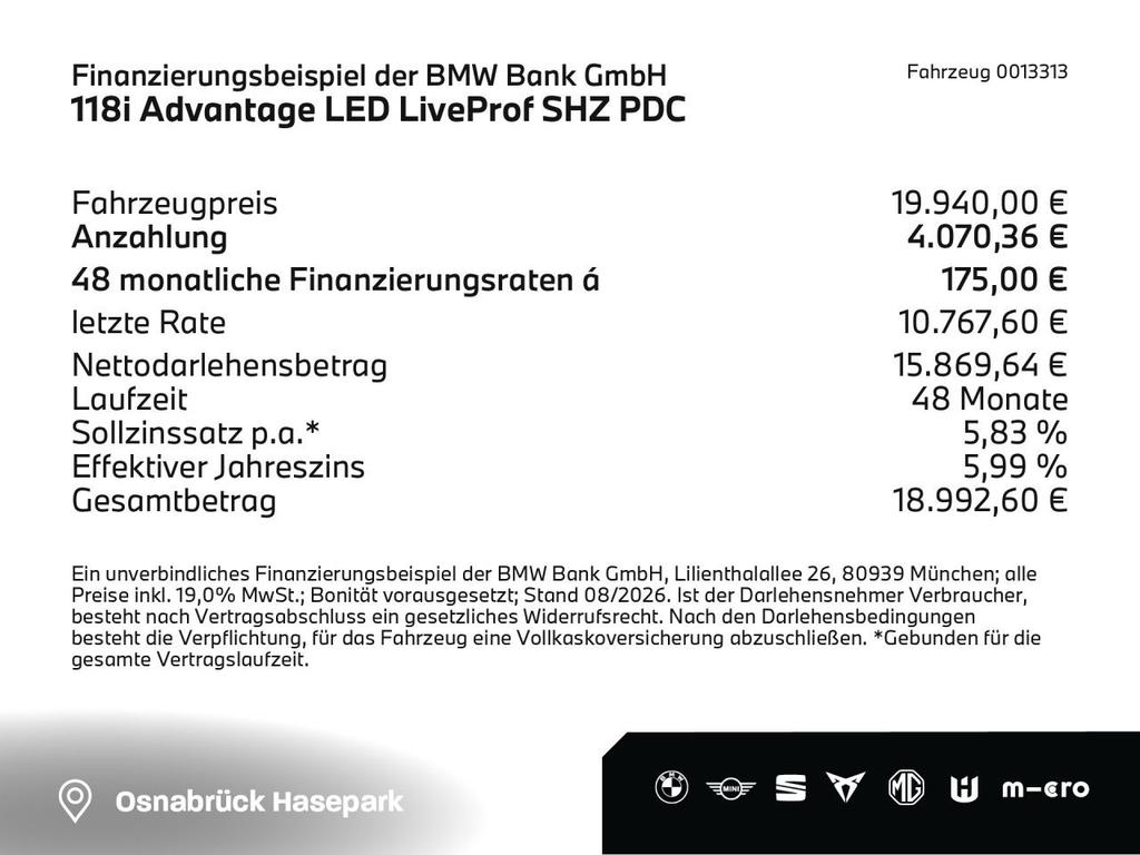 BMW 118 2023