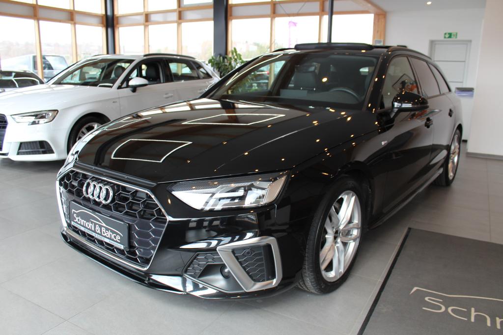 Audi A4 2022