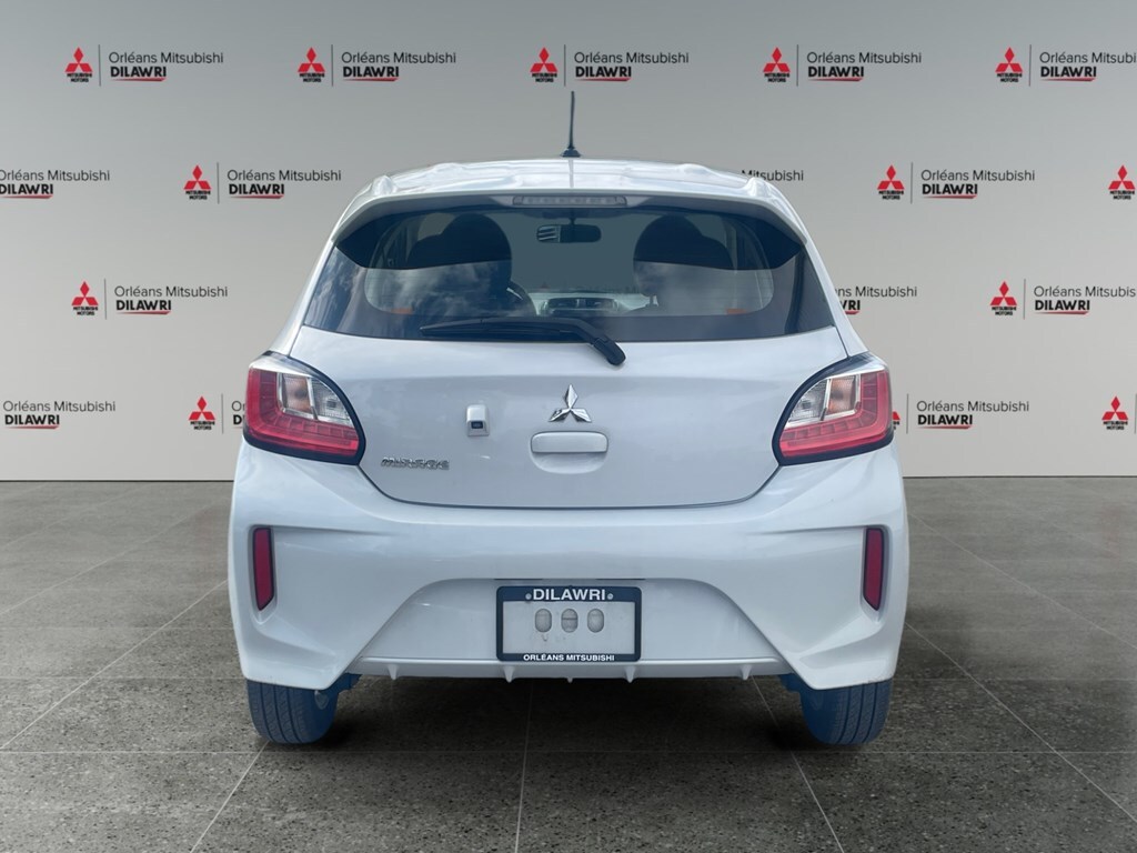 Mitsubishi Mirage 2022