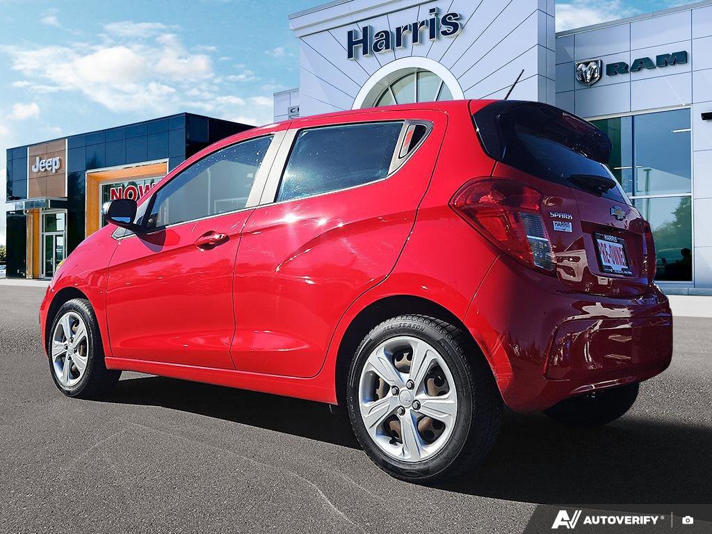 Chevrolet Spark 2022