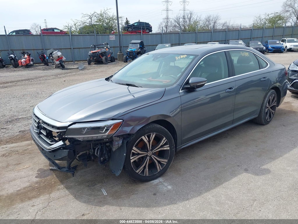 Volkswagen Passat 2021
