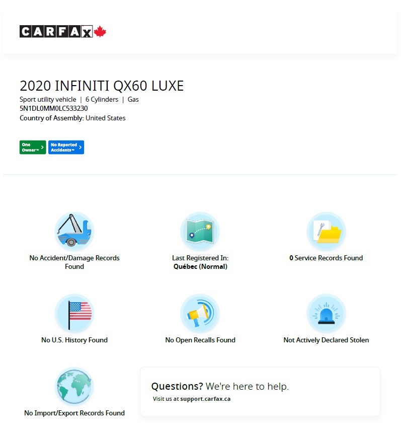 Infiniti QX60 2020