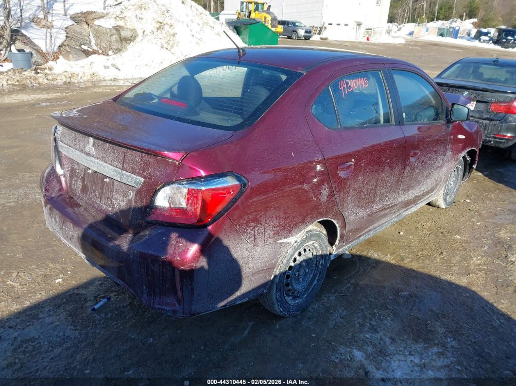 Mitsubishi Mirage 2024