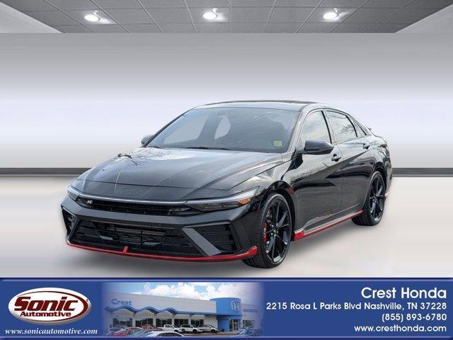 Hyundai Elantra N 2025