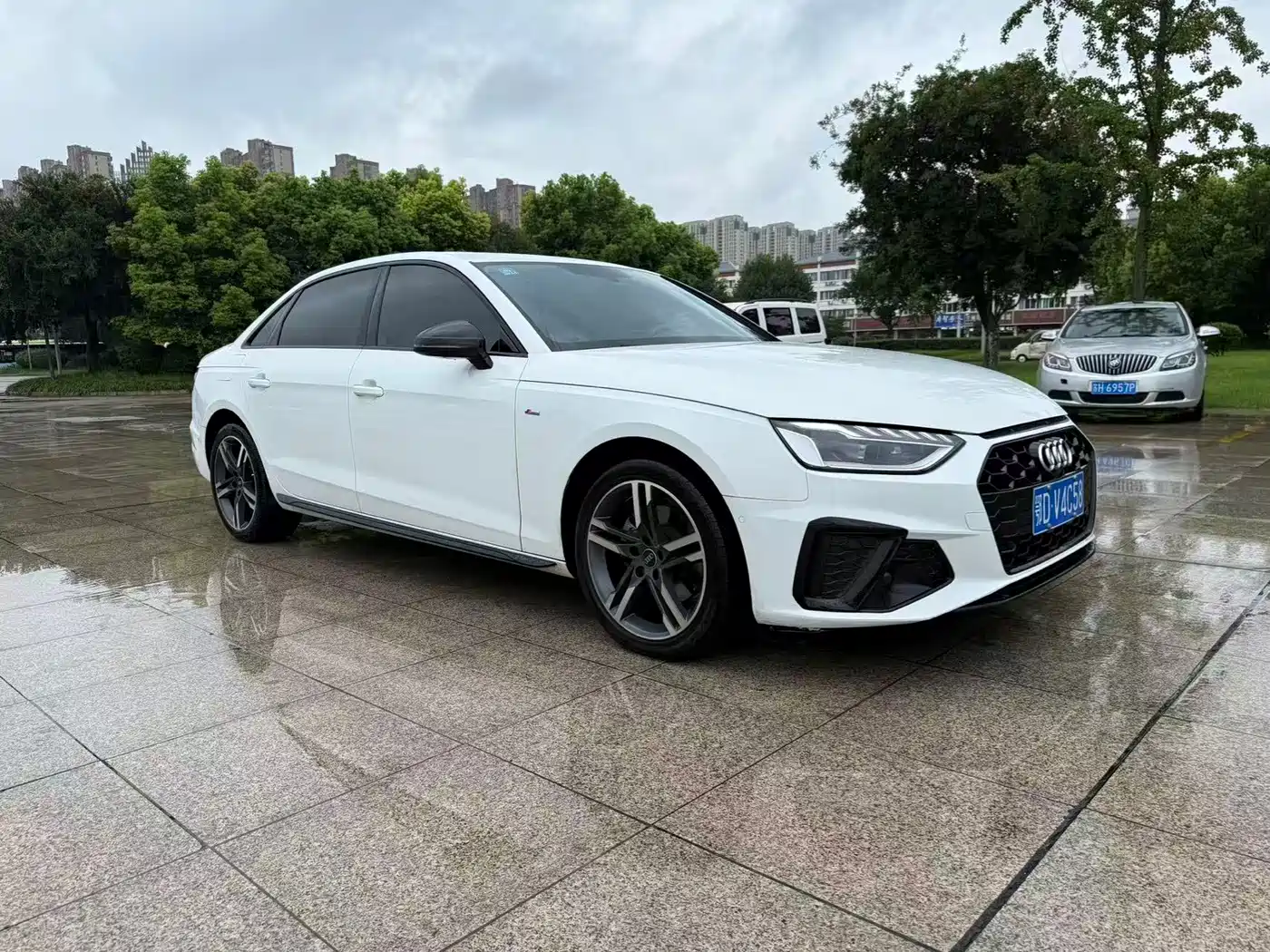 Audi A4 2022