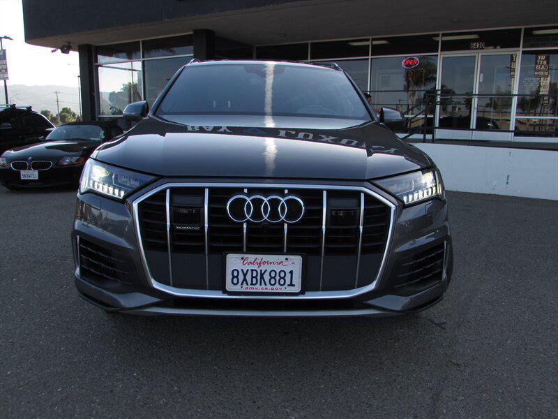 Audi Q7 2021