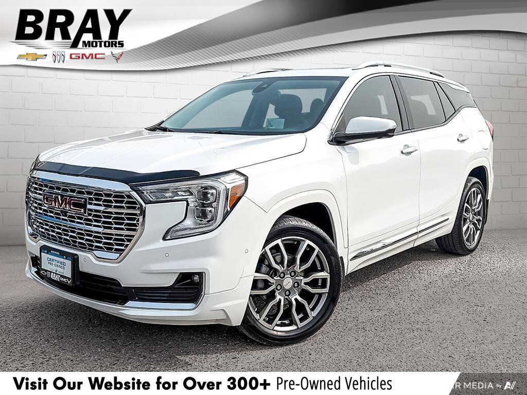 GMC Terrain 2022