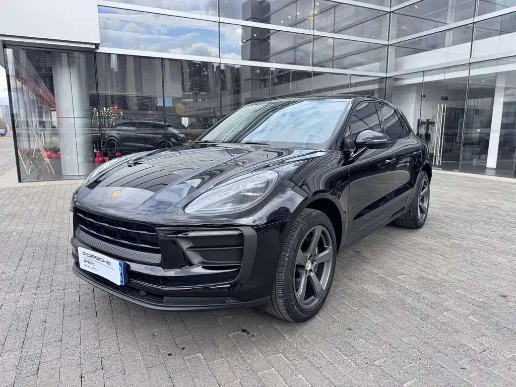 Porsche Macan 2022
