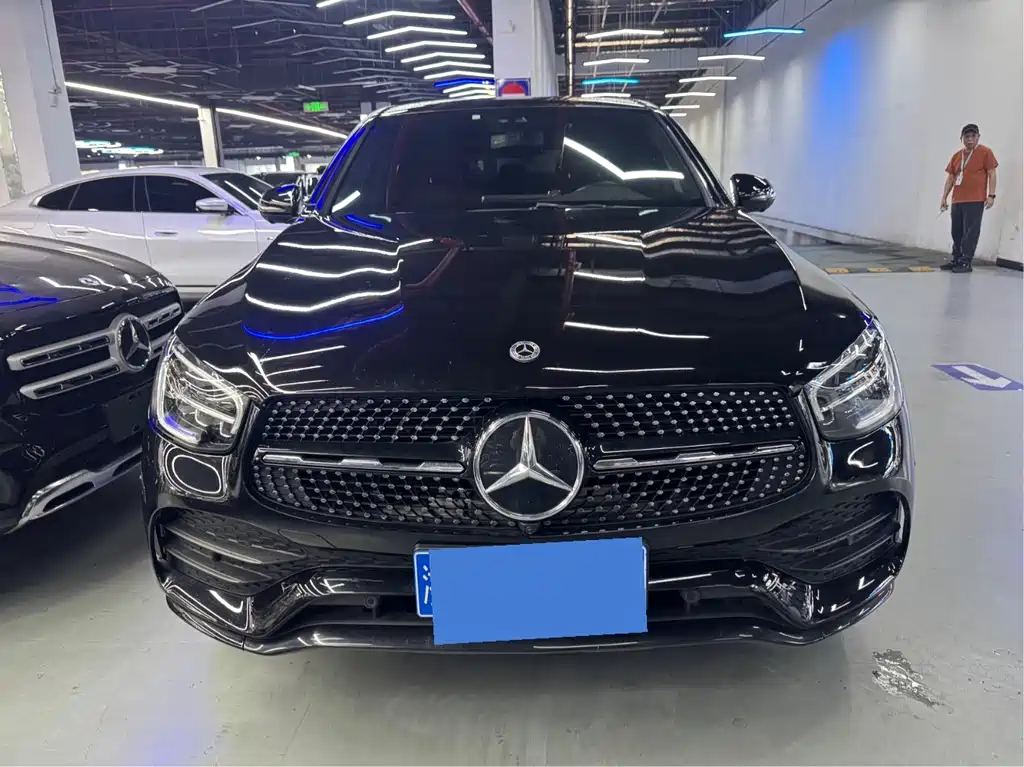 Mercedes-Benz GLC Coupe 2022