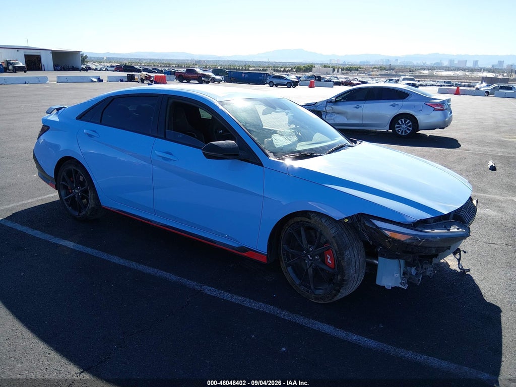Hyundai Elantra N 2025