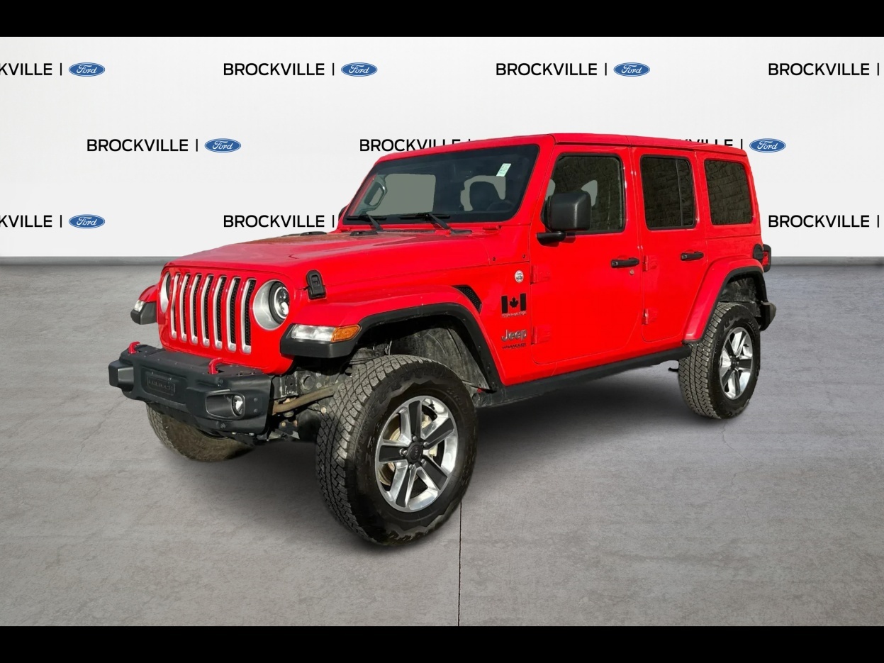 Jeep Wrangler 2021