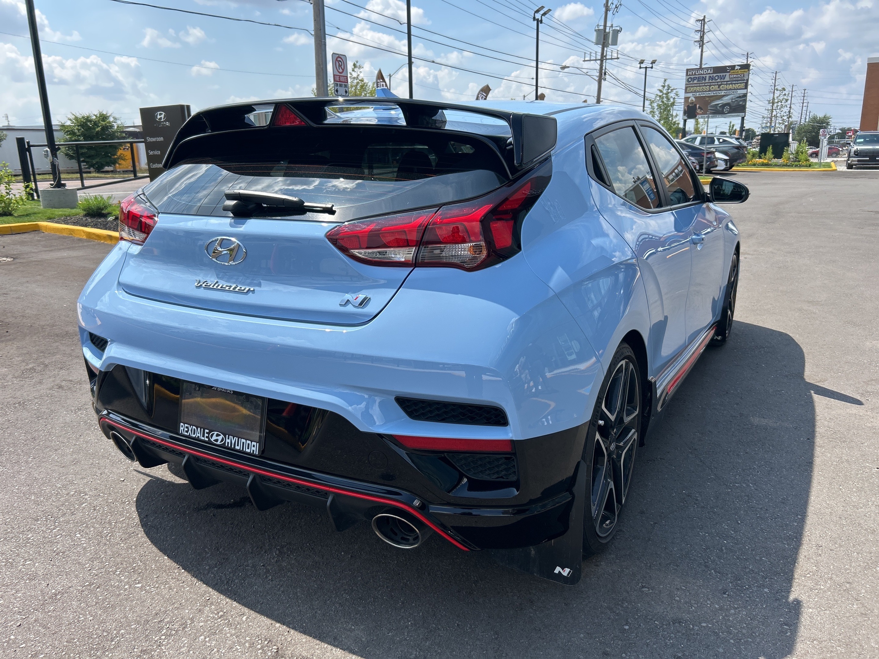 Hyundai Veloster 2021