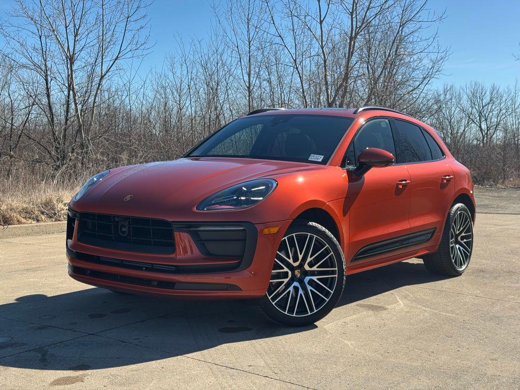 Porsche Macan 2025