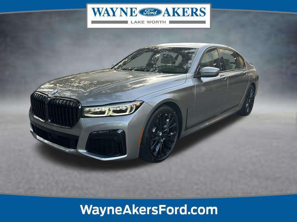 BMW 740 2022