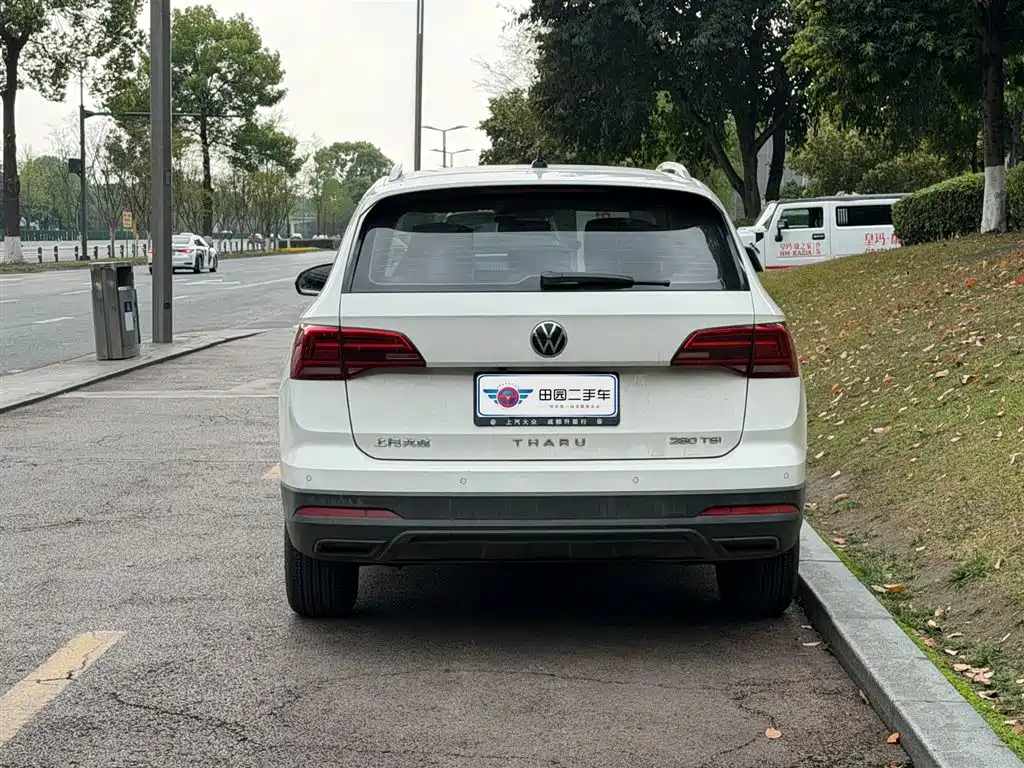 Volkswagen Tharu 2021