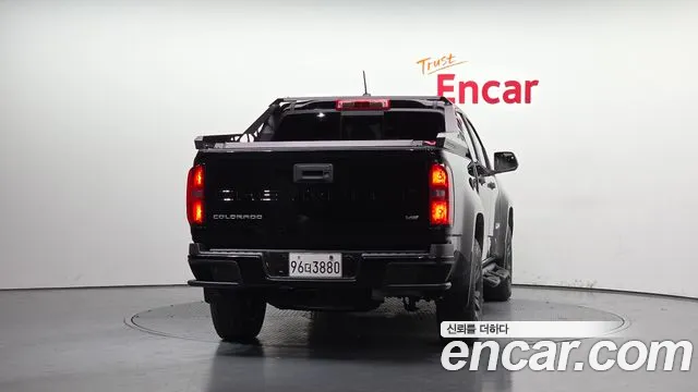 Chevrolet Colorado 2022