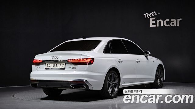 Audi A4 2021