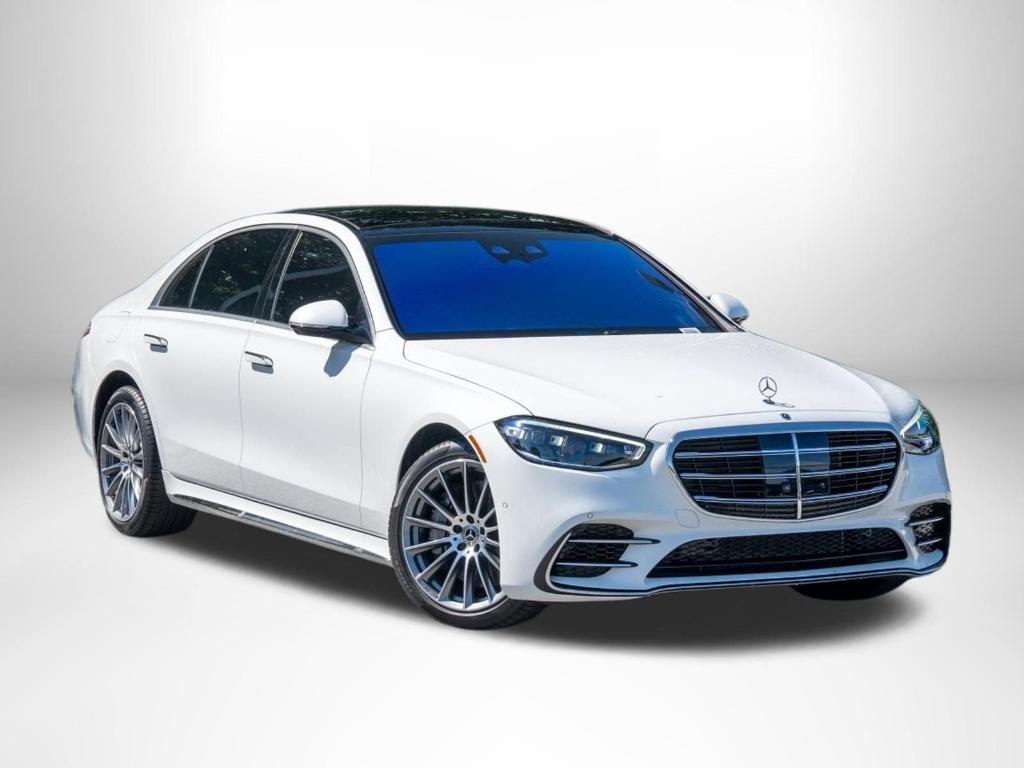 Mercedes-Benz S-Класс 2025