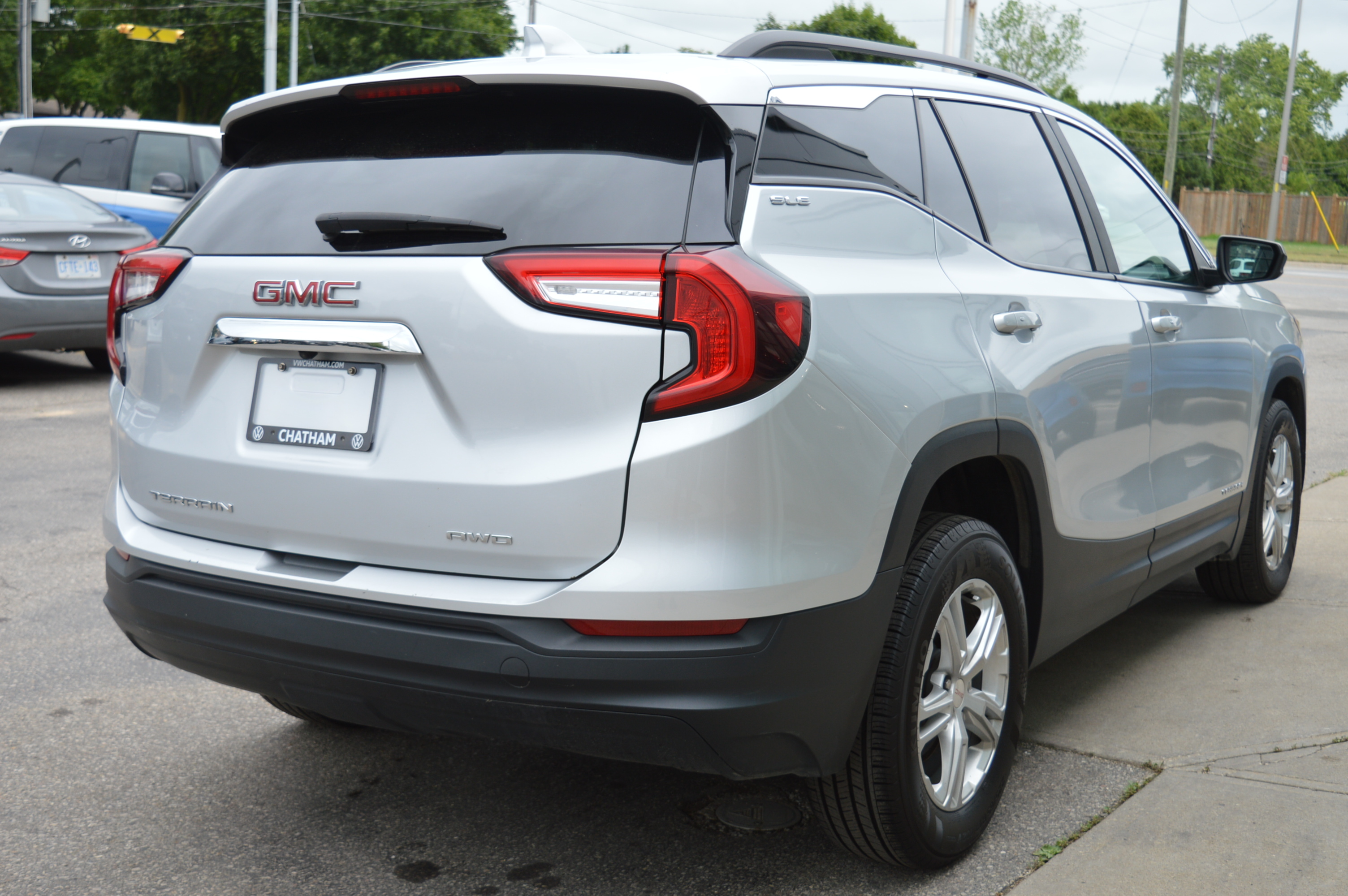GMC Terrain 2022