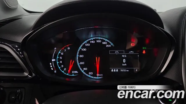 Chevrolet Spark 2021