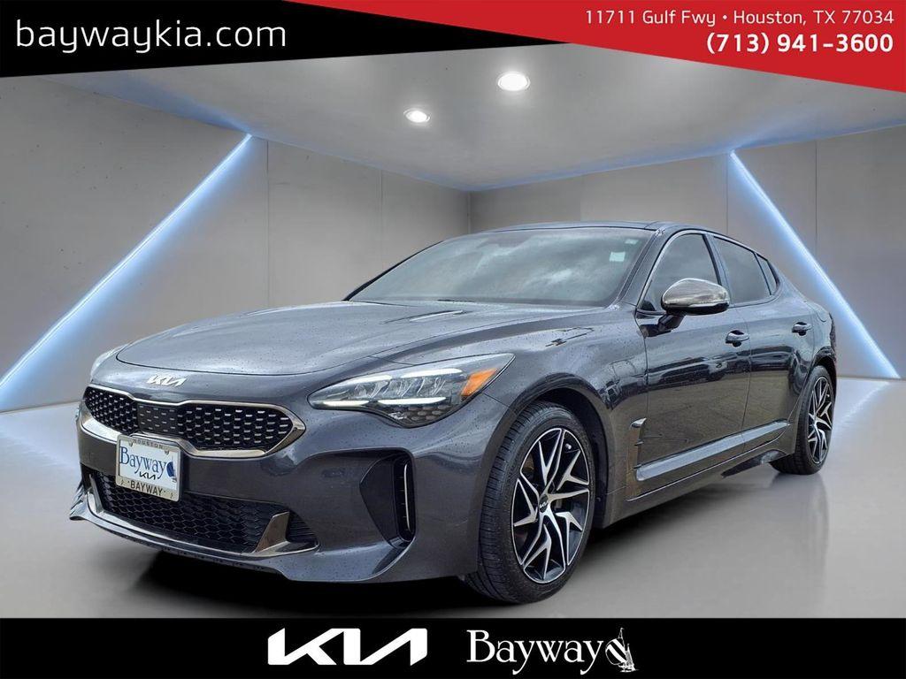 Kia Stinger 2022