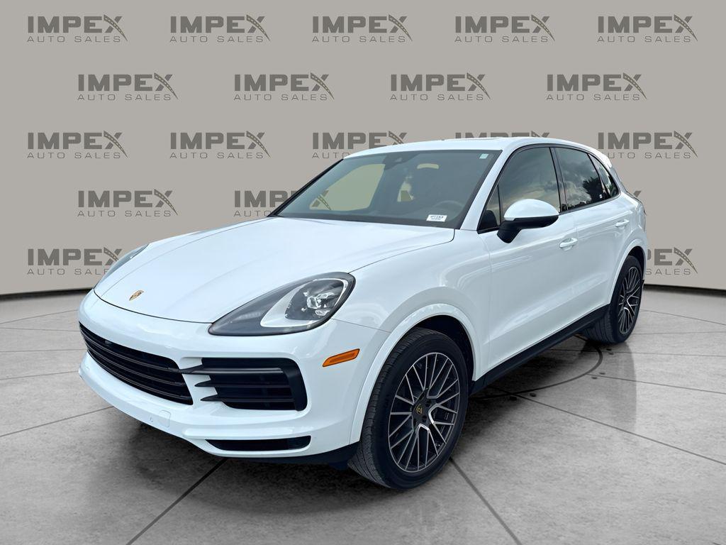 Porsche Cayenne 2023