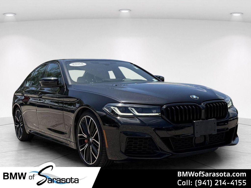 BMW M550 2023