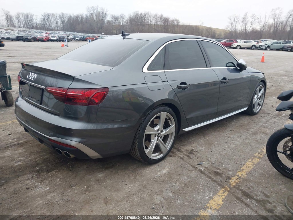 Audi S4 2021