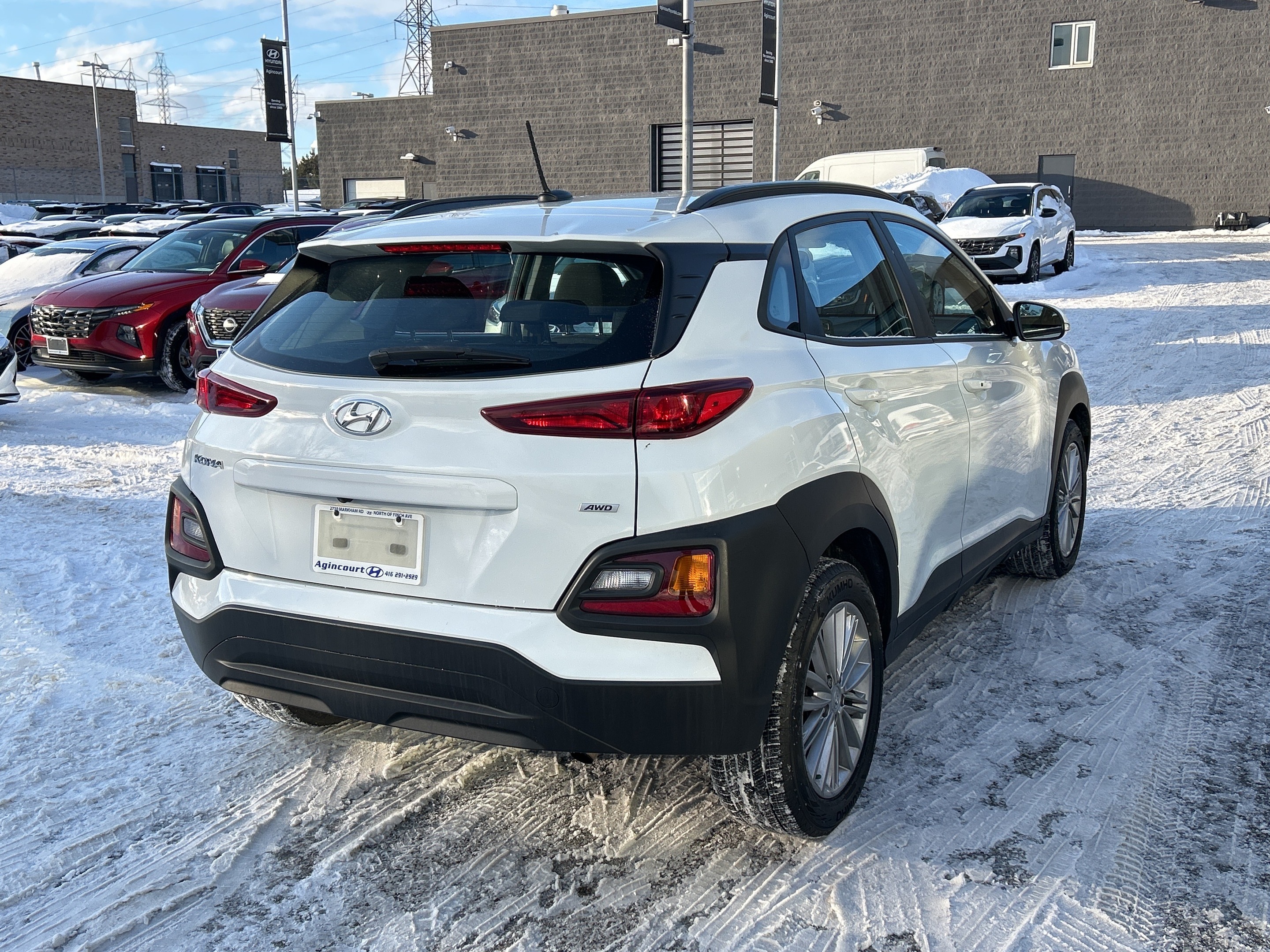 Hyundai Kona 2021