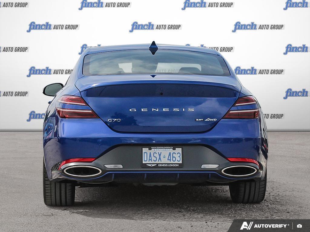 Genesis G70 2024