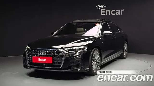 Audi A8 2022
