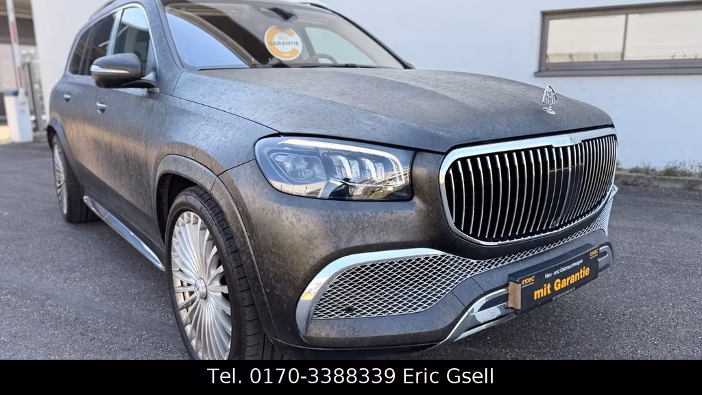 Mercedes-Benz GLS 600 2021