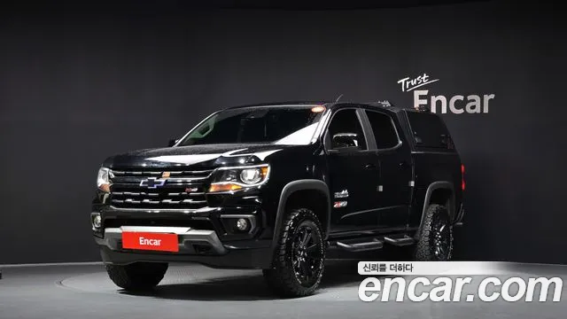 Chevrolet Colorado 2021