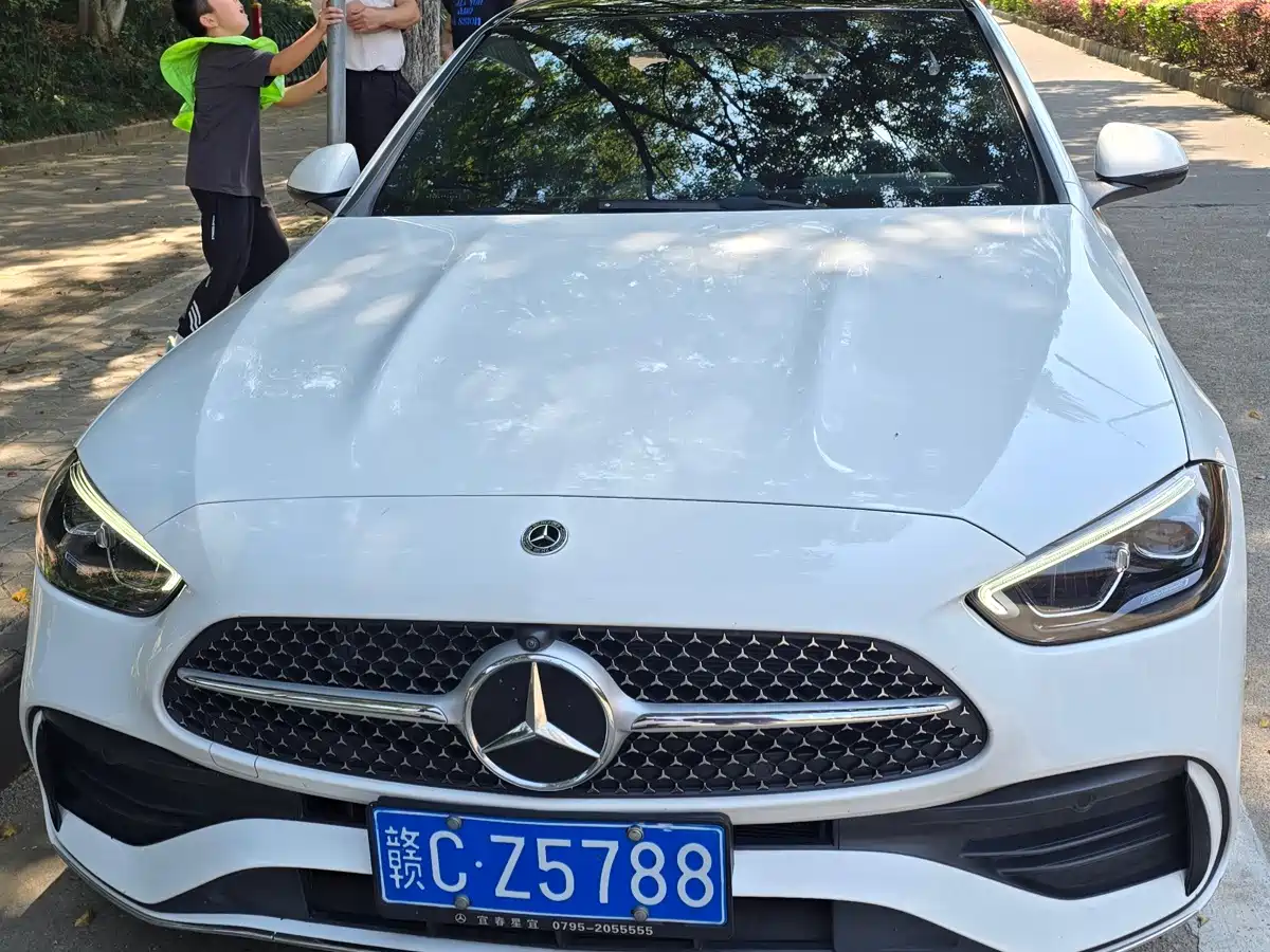 Mercedes-Benz C-Класс 2024