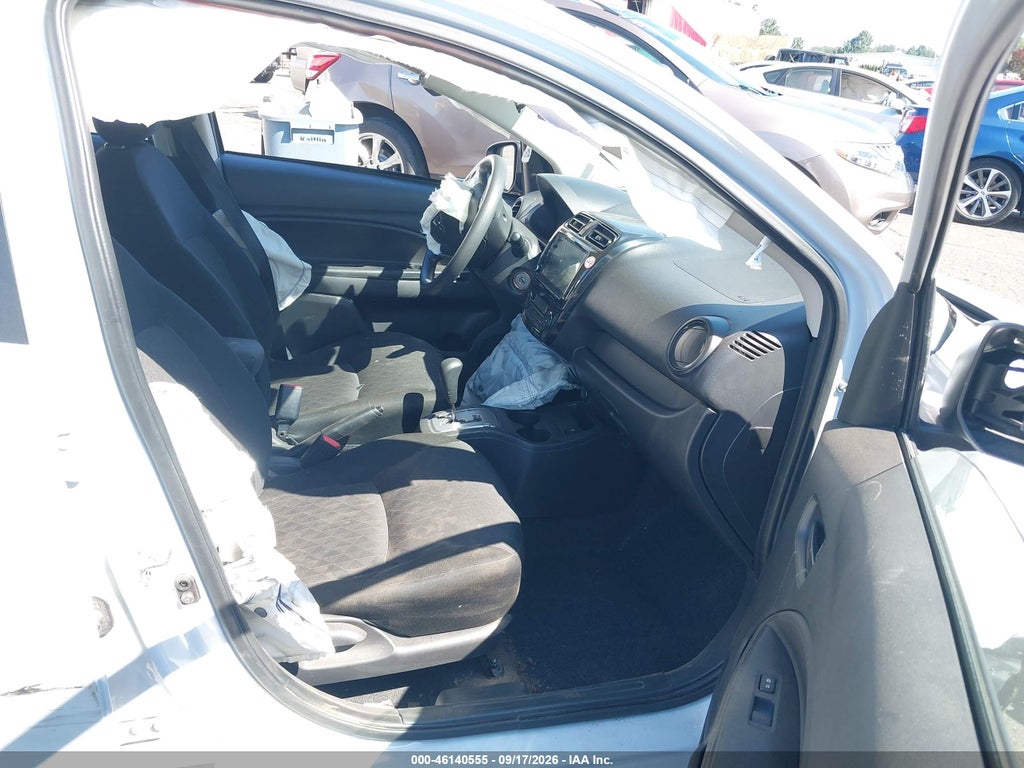 Mitsubishi Mirage 2024