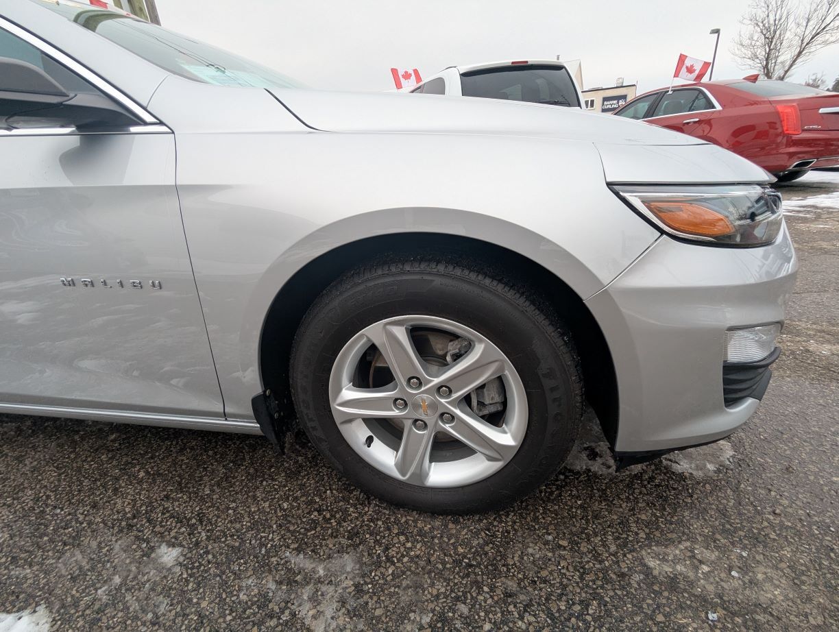 Chevrolet Malibu 2021