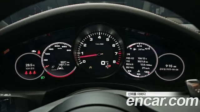 Porsche Panamera 2022