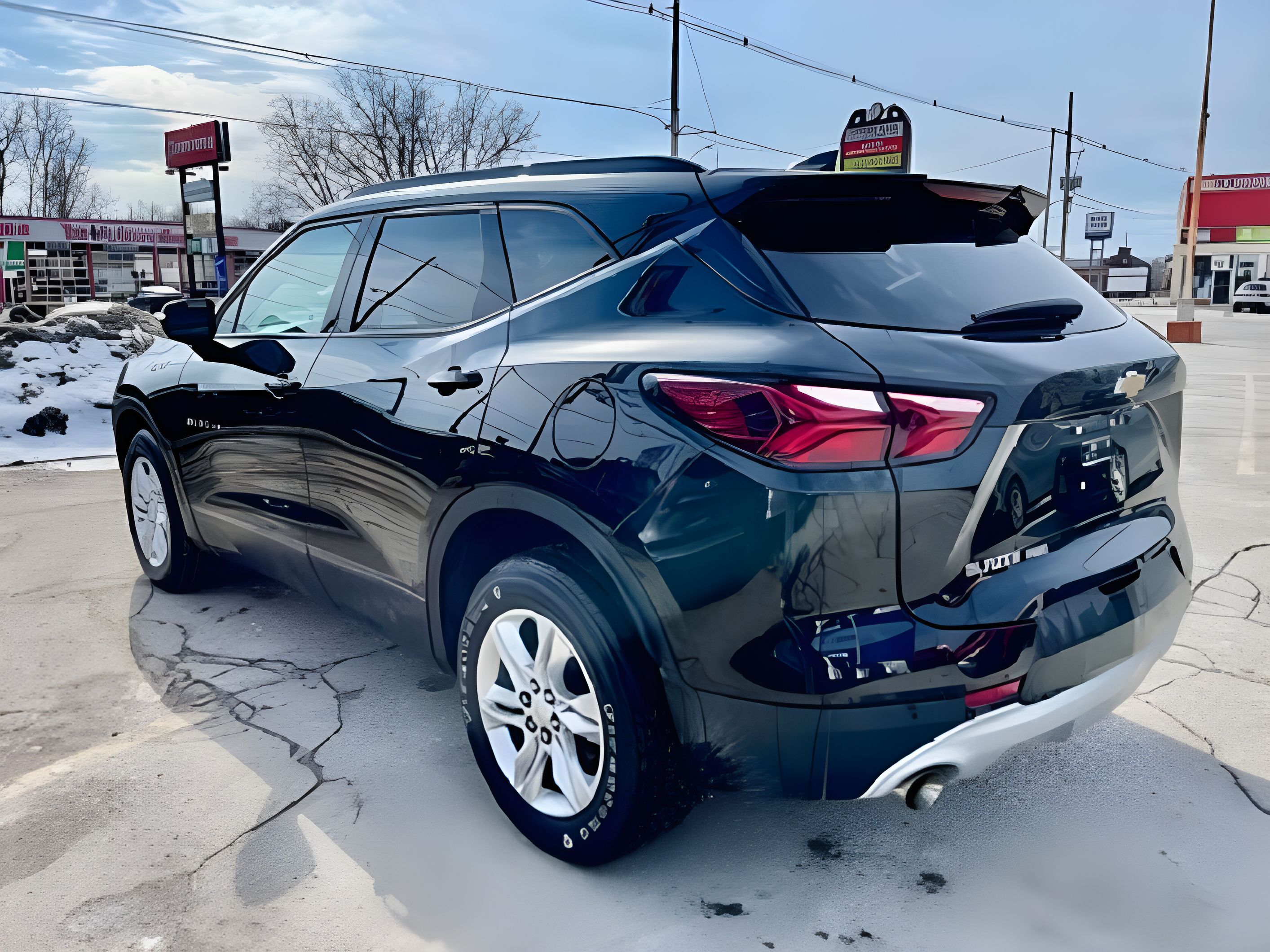 Chevrolet Blazer 2021
