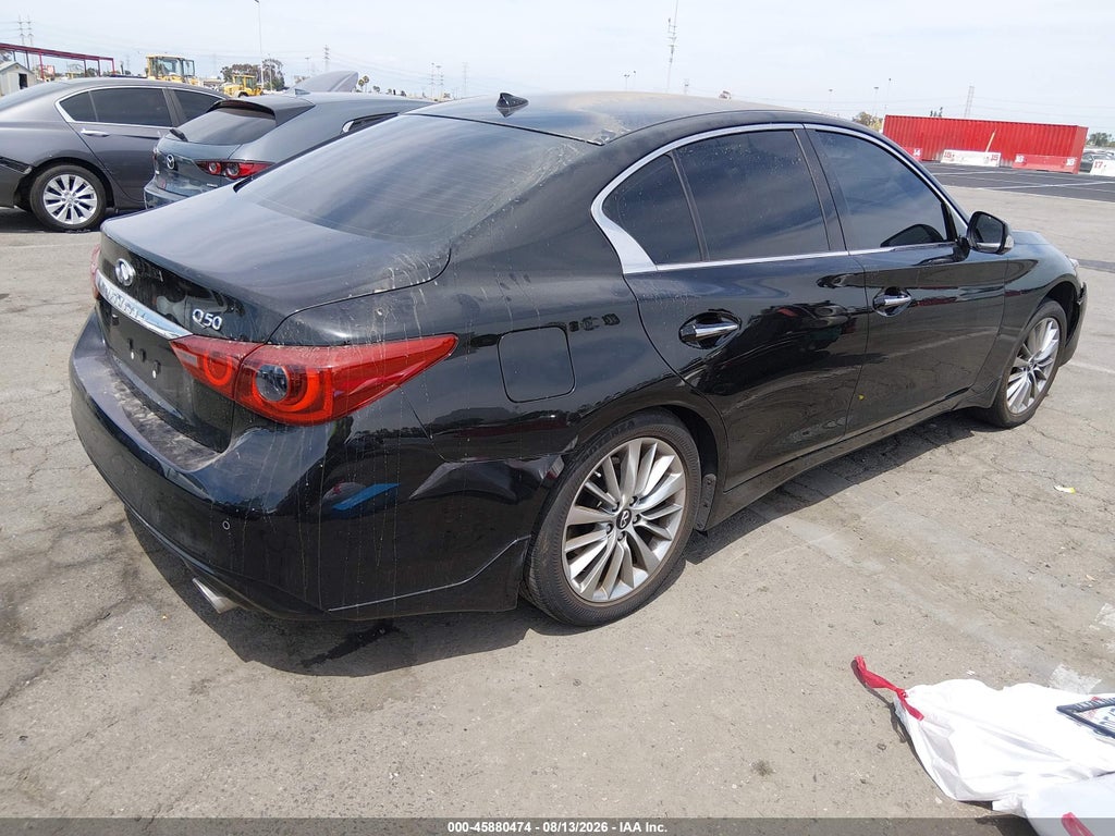 Infiniti Q50 2024