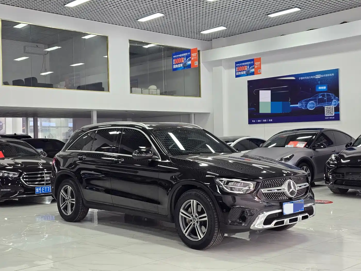 Mercedes-Benz GLC 2022