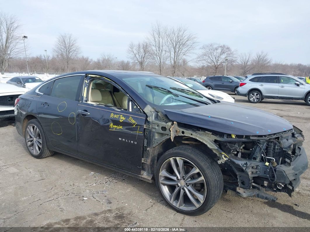 Chevrolet Malibu 2022